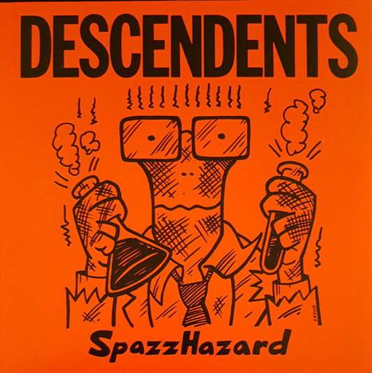Descendents : SpazzHazard (12", S/Sided, EP, Etch)
