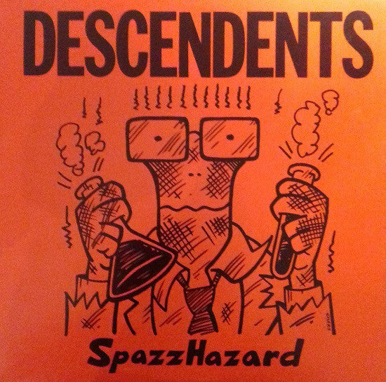 Descendents : SpazzHazard (12", S/Sided, EP, Etch)
