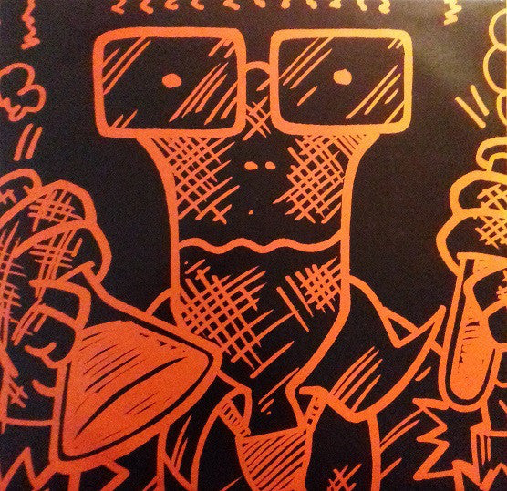 Descendents : SpazzHazard (12", S/Sided, EP, Etch)