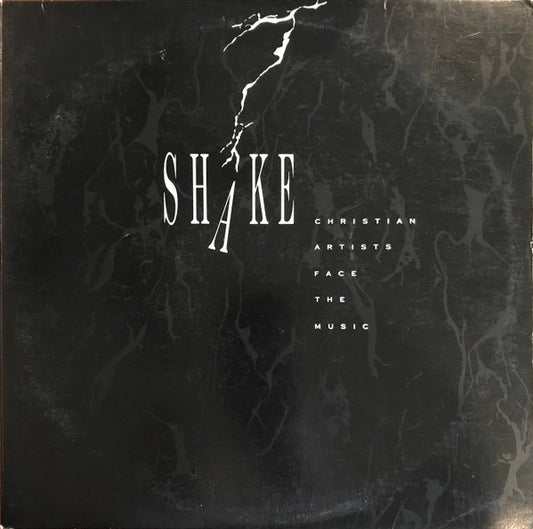 Various : Shake: Christian Artists Face the Music (2xLP, Album, Promo)