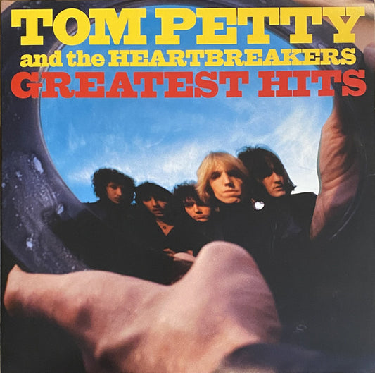 Tom Petty & The Heartbreakers* : Greatest Hits (2xLP, Comp, RE, RM, 180)