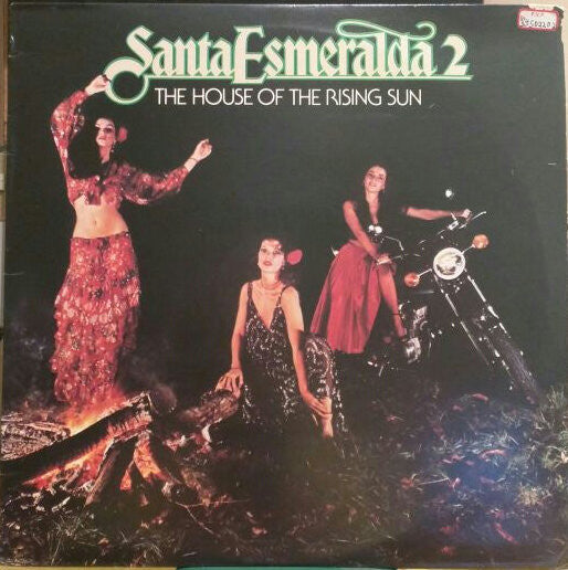 Santa Esmeralda : The House Of The Rising Sun  (LP, Album, CBS)