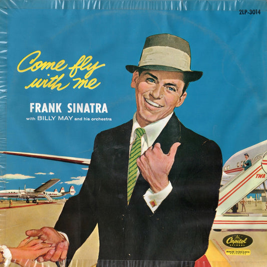 Frank Sinatra : Come Fly With Me (LP, Album, Mono)
