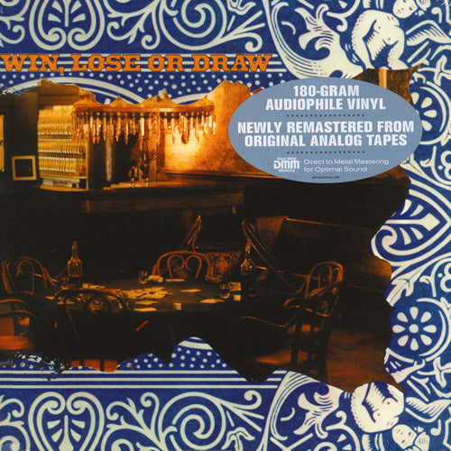 The Allman Brothers Band : Win, Lose Or Draw (LP, Album, RE, RM, 180)