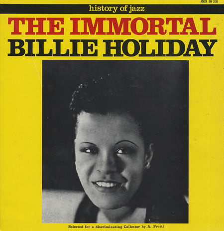 Billie Holiday : The Immortal Billie Holiday (LP, Comp)