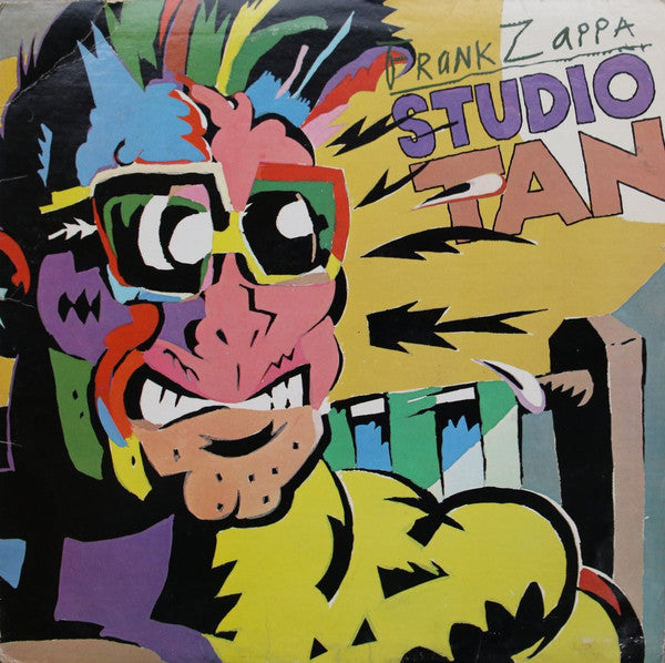 Frank Zappa : Studio Tan (LP, Album, Jac)