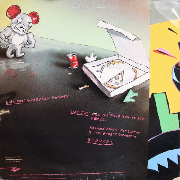 Frank Zappa : Studio Tan (LP, Album, Jac)