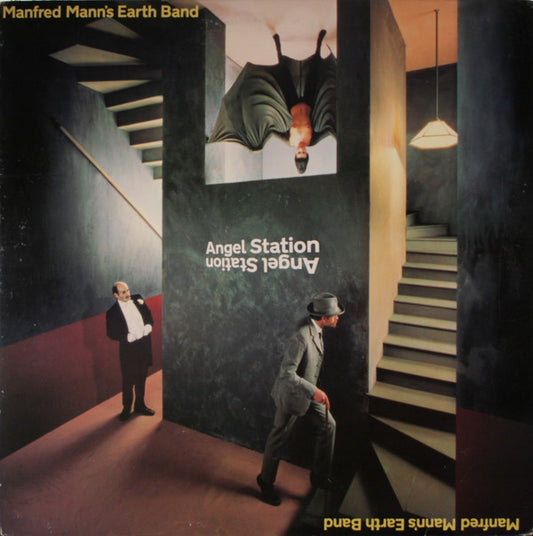 Manfred Mann's Earth Band : Angel Station (LP, Album, Jac)