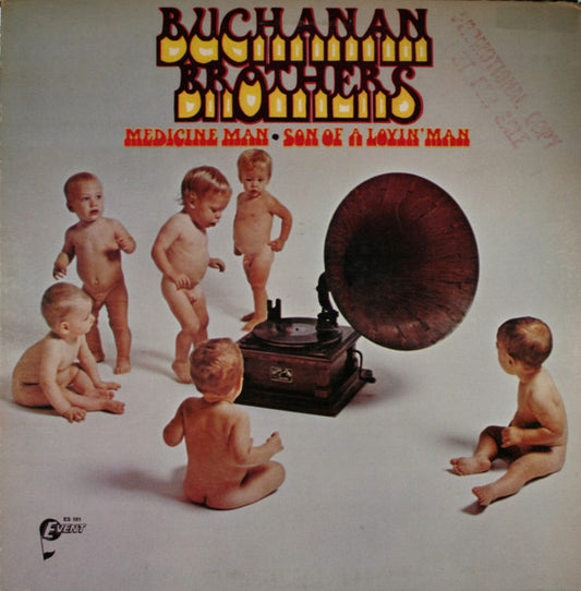 Buchanan Brothers (2) : Medicine Man / Son Of A Lovin' Man (LP, Album, Promo)