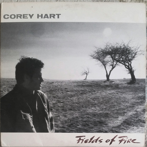 Corey Hart : Fields Of Fire (LP, Album)