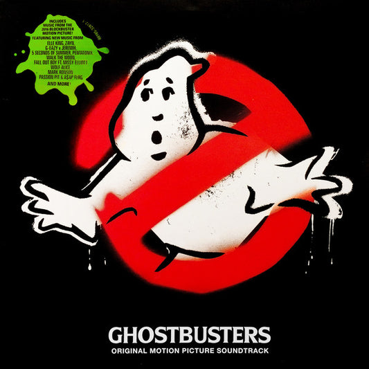Various : Ghostbusters (Original Motion Picture Soundtrack) (LP, Album)