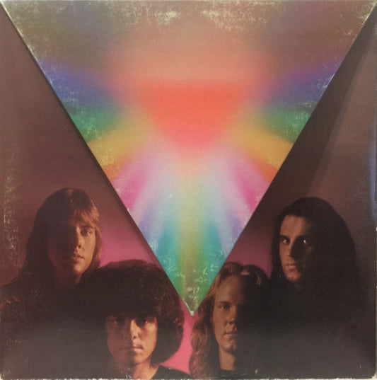 Ambrosia (2) : Somewhere I've Never Travelled (LP, Album, Pit)