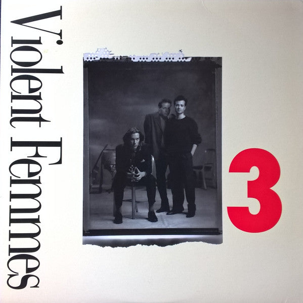 Violent Femmes : 3 (LP, Album, Spe)