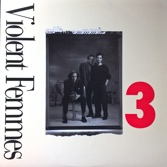 Violent Femmes : 3 (LP, Album, Spe)