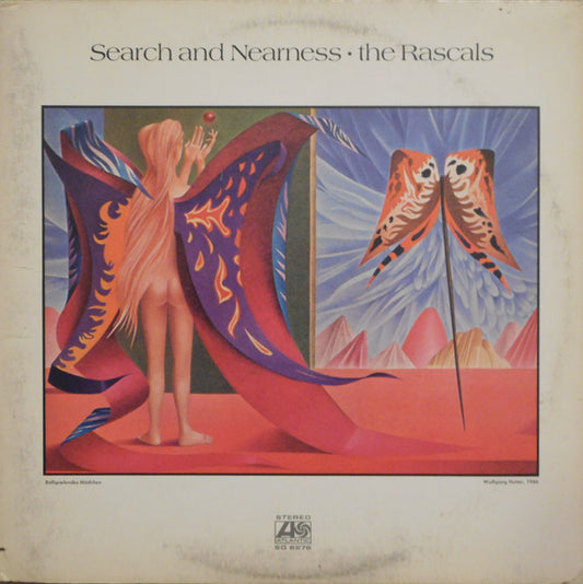 The Rascals : Search And Nearness (LP, Album, RI )