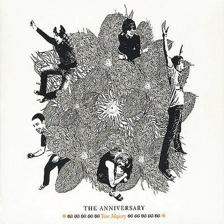The Anniversary : Your Majesty (LP, Album, Ltd, RP)