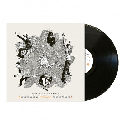 The Anniversary : Your Majesty (LP, Album, Ltd, RP)