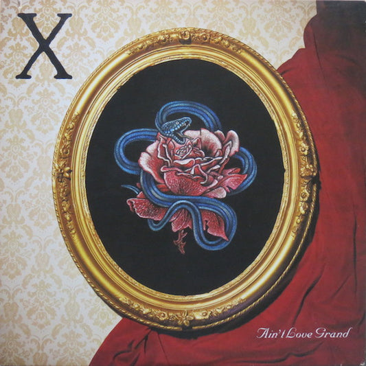 X (5) : Ain't Love Grand (LP, Album, Spe)