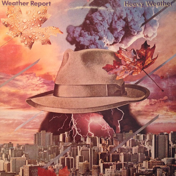 Weather Report : Heavy Weather (LP, Album, San)