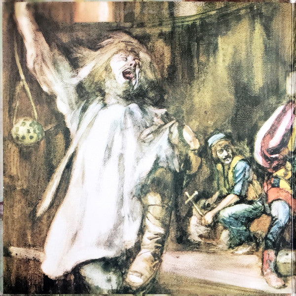 Jethro Tull : Aqualung (LP, Album, RE, Ter)