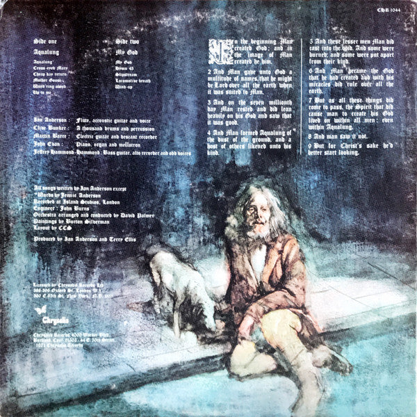 Jethro Tull : Aqualung (LP, Album, RE, Ter)