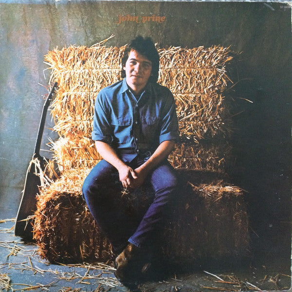John Prine : John Prine (LP, Album, RE, SP,)