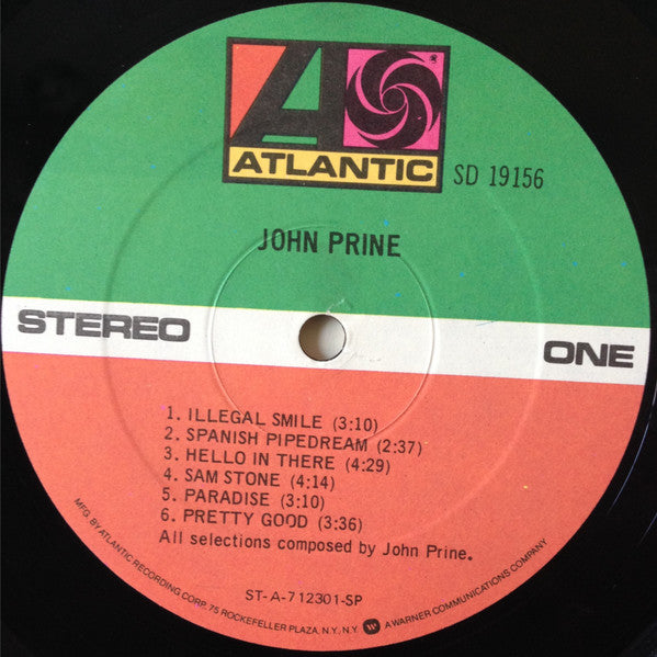 John Prine : John Prine (LP, Album, RE, SP,)