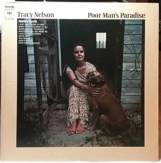 Tracy Nelson / Mother Earth (4) : Poor Man's Paradise (LP, Album)