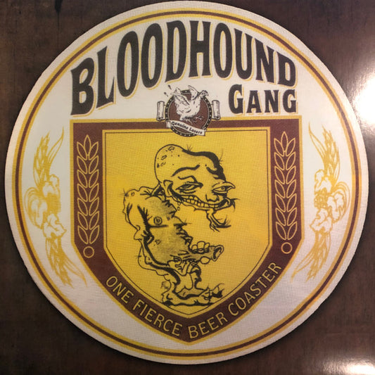 Bloodhound Gang : One Fierce Beer Coaster (LP, Album, RE, Yel)