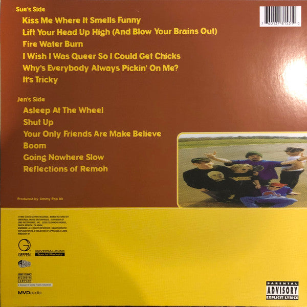 Bloodhound Gang : One Fierce Beer Coaster (LP, Album, RE, Yel)