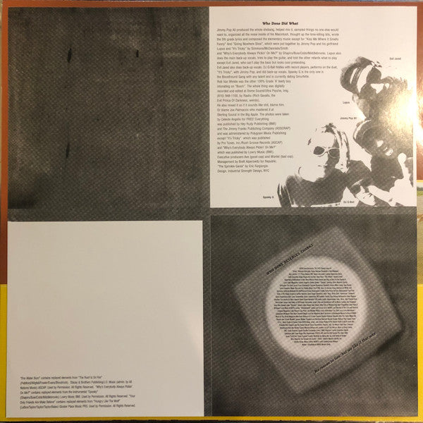 Bloodhound Gang : One Fierce Beer Coaster (LP, Album, RE, Yel)