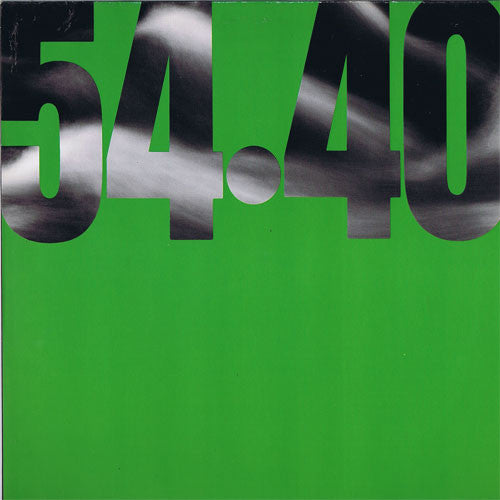 54-40 : 54-40 (LP, Album)