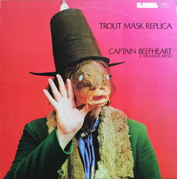 Captain Beefheart & His Magic Band* : Trout Mask Replica (2xLP, Album, M/Print, San)