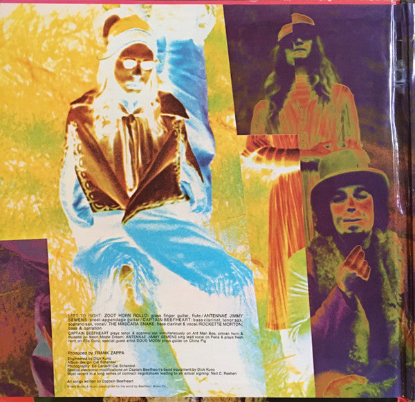 Captain Beefheart & His Magic Band* : Trout Mask Replica (2xLP, Album, M/Print, San)