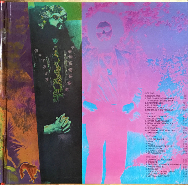 Captain Beefheart & His Magic Band* : Trout Mask Replica (2xLP, Album, M/Print, San)