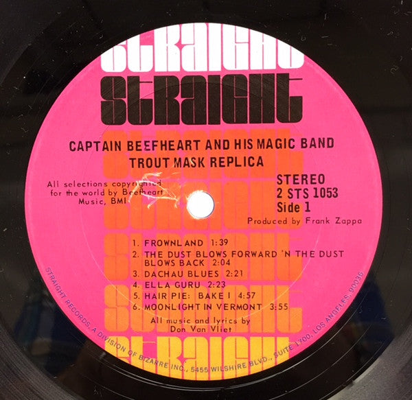 Captain Beefheart & His Magic Band* : Trout Mask Replica (2xLP, Album, M/Print, San)