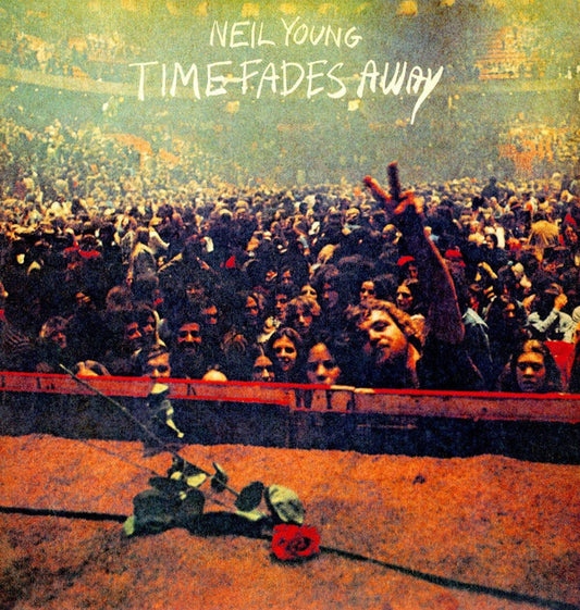 Neil Young : Time Fades Away (LP, Album, RE, RM)