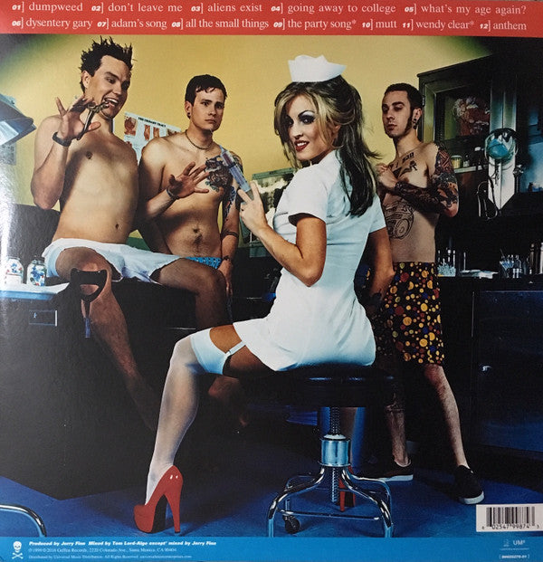 Blink-182 : Enema Of The State (LP, Album, M/Print, RE, 180)