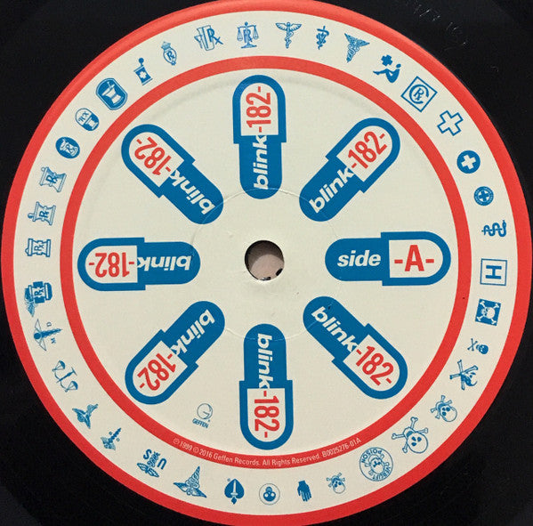 Blink-182 : Enema Of The State (LP, Album, M/Print, RE, 180)