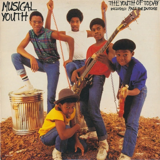 Musical Youth : The Youth Of Today (LP, Album)