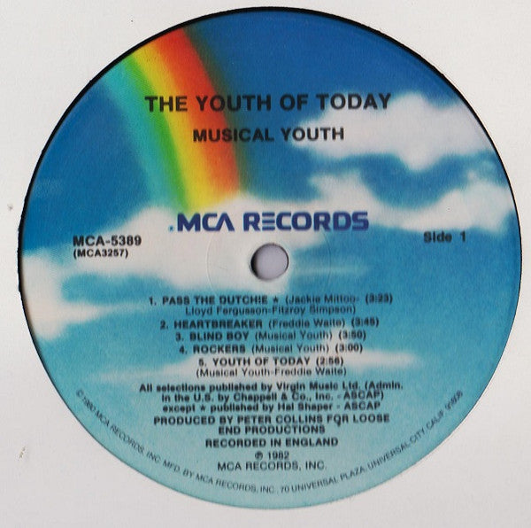 Musical Youth : The Youth Of Today (LP, Album)