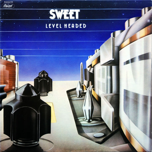 The Sweet : Level Headed (LP, Album, Los)