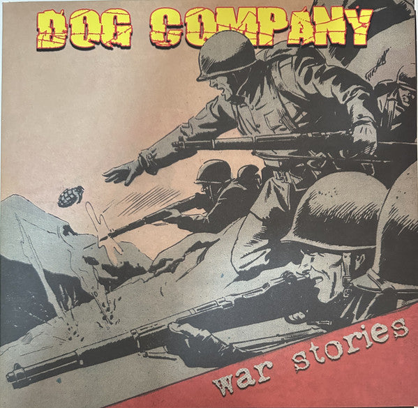Dog Company : War Stories (10", Oli + CD, CD )