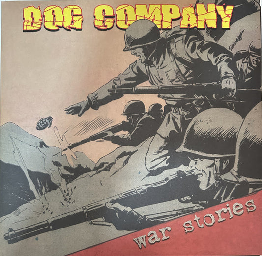 Dog Company : War Stories (10", Oli + CD, CD )