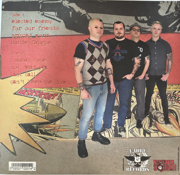 Dog Company : War Stories (10", Oli + CD, CD )
