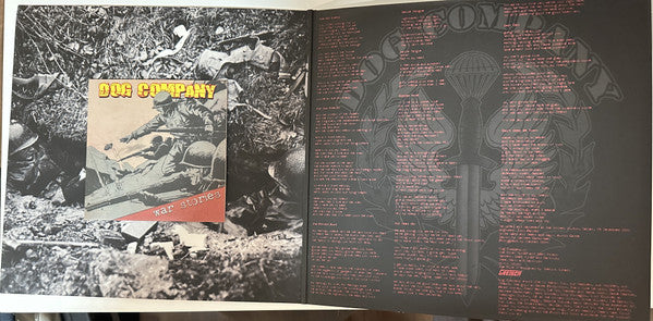 Dog Company : War Stories (10", Oli + CD, CD )