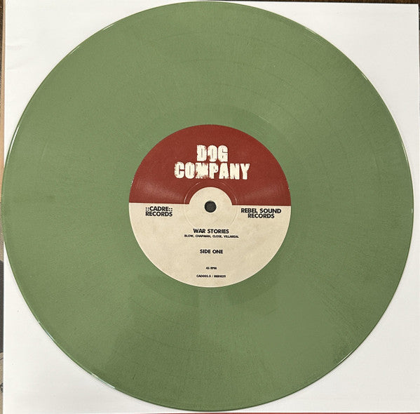 Dog Company : War Stories (10", Oli + CD, CD )