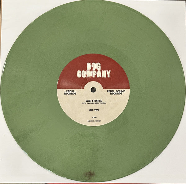 Dog Company : War Stories (10", Oli + CD, CD )