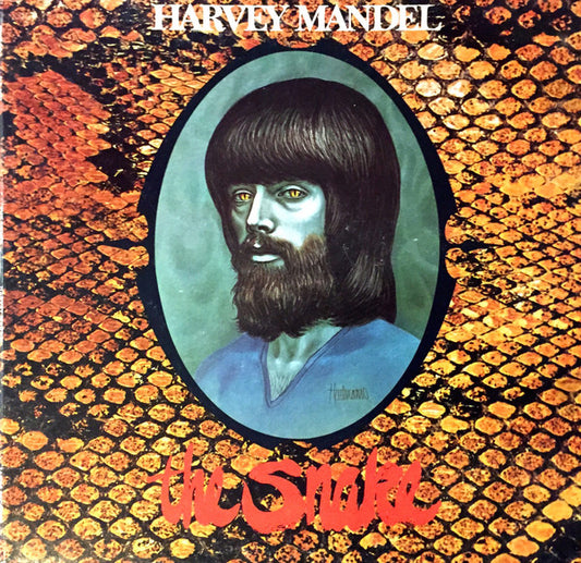 Harvey Mandel : The Snake (LP, Album, Gat)