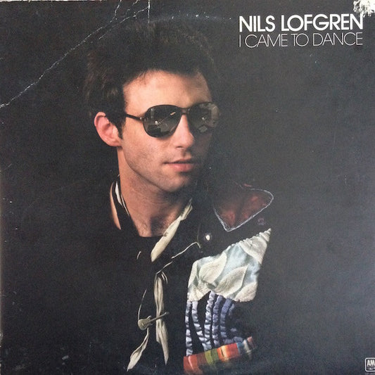Nils Lofgren : I Came To Dance (LP, Album, Promo, Mon)